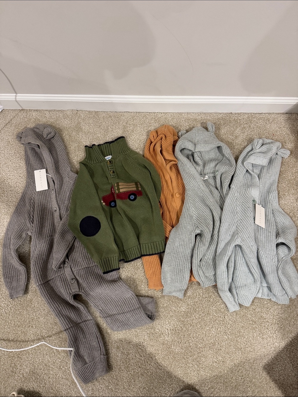 Jamie Kay sweaters